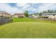 Spacious backyard, fully fenced, perfect for outdoor activities and entertaining at 8097 White Oak Loop, Lithonia, GA 30038