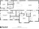 Detailed floor plan showcasing the layout, dimensions, and room placement throughout the home at 1569 Montreat Sw Ave, Atlanta, GA 30311