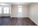 Bright dining area with modern flooring and natural light, creating a welcoming space at 4502 Lake Park Dr, Acworth, GA 30101