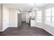 Modern kitchen with stainless steel appliances, white cabinets, and an inviting open layout at 4502 Lake Park Dr, Acworth, GA 30101
