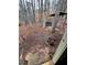 Inviting outdoor patio area with seating, perfect for relaxing in a woodsy backyard at 1000 Delta A15, Canton, GA 30114