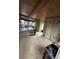 Spacious living area with access to the outdoor patio, wood ceilings, and ample storage space at 1000 Delta A15, Canton, GA 30114