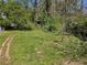 An expansive backyard features lush greenery and some small trees at 2468 Baxter Sw Rd, Atlanta, GA 30315