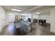 Finished basement featuring recreational space, a ping pong table, and a foosball table at 5780 Riverwood Dr, Sandy Springs, GA 30328