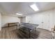 Finished basement with ping pong table, extra storage, and a double-door entrance at 5780 Riverwood Dr, Sandy Springs, GA 30328