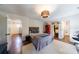 Comfortable bedroom with ample closet space and adjacent bathroom access at 5780 Riverwood Dr, Sandy Springs, GA 30328