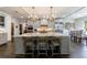 Spacious kitchen with a large island, counter seating, and high-end appliances, perfect for entertaining at 5780 Riverwood Dr, Sandy Springs, GA 30328