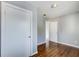 Bright bedroom with hardwood floors and closet at 561 Formwalt Sw St # 6, Atlanta, GA 30312