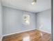 Clean, airy bedroom with hardwood floors and ample natural light at 561 Formwalt Sw St # 6, Atlanta, GA 30312