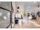 Bright foyer showcasing hardwood floors and open access to the living spaces at 994 Redbud Sw Ln, Atlanta, GA 30311