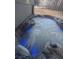 Inviting hot tub with blue mood lighting, perfect for relaxation at 197 Buckhorn Dr, Temple, GA 30179