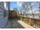 Relax on this wood deck overlooking the backyard and enjoy outdoor living at 2094 Callaway Nw Ct, Atlanta, GA 30318