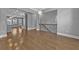 Bright, open-concept living room featuring hardwood floors at 2094 Callaway Nw Ct, Atlanta, GA 30318