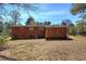 Large backyard featuring a brick exterior, perfect for outdoor entertainment and relaxation at 1122 Byers Sw Dr, Marietta, GA 30060
