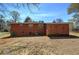 Expansive backyard with a brick house, offering plenty of room for recreation and enjoyment at 1122 Byers Sw Dr, Marietta, GA 30060