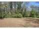 Spacious backyard surrounded by lush trees, offering privacy and a serene environment at 1122 Byers Sw Dr, Marietta, GA 30060