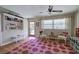 Bright living area with hardwood floors, natural light, and stylish furnishings at 1122 Byers Sw Dr, Marietta, GA 30060