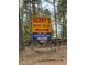 Community sign for Berry's Boat Dock and Waters Bridge Circle at 135 Yancey Rd, Covington, GA 30014