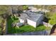 Backyard with a deck and fenced in yard at 1911 Woodland Hills Nw Ave, Atlanta, GA 30318