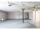 Open garage space with concrete floor at 3841 Greenbrook Dr, Douglasville, GA 30135