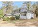 Stately two-story home with gray siding and a well-manicured lawn at 1749 Lauranceae Way, Riverdale, GA 30296
