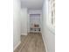 Hallway with coat rack and bench seat at 1749 Lauranceae Way, Riverdale, GA 30296