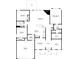 Detailed floor plan of home showcasing room dimensions and layout at 223 Gilliam Ct, Locust Grove, GA 30248