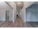 Hallway with modern flooring leading to other rooms at 223 Gilliam Ct, Locust Grove, GA 30248