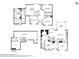 Detailed floor plan showcasing the layout of the basement, first, and second floors at 2810 Burgundy Dr, Cumming, GA 30041
