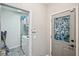 Convenient laundry room with washer, dryer, and storage cabinets at 2810 Burgundy Dr, Cumming, GA 30041