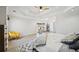 Spacious main bedroom boasts tray ceilings, lots of natural light, and hardwood flooring throughout at 2810 Burgundy Dr, Cumming, GA 30041