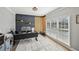 Bright office space featuring a large window, neutral walls, and modern furnishings at 2810 Burgundy Dr, Cumming, GA 30041