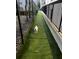Dog running in fenced dog run featuring artificial grass at 3324 Peachtree Ne Rd # 1116, Atlanta, GA 30326