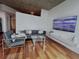 Bright living room featuring hardwood floors and city views at 3324 Peachtree Ne Rd # 1116, Atlanta, GA 30326
