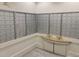 Well-organized mail room with individual mailboxes and a convenient recycling station, creating an efficient space at 3324 Peachtree Ne Rd # 1116, Atlanta, GA 30326