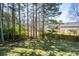 Beautiful, spacious backyard featuring a fire pit at 6065 Nw Gentlewind Court Nw Ct, Powder Springs, GA 30127