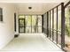 Relaxing screened-in porch provides a comfortable outdoor living space at 1570 Childress Sw Dr, Atlanta, GA 30311