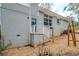 A view of the back exterior with a door, window, and steps at 3436 Misty Valley Rd, Decatur, GA 30032