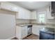Kitchen features white cabinets, granite countertops, and stainless steel dishwasher at 3436 Misty Valley Rd, Decatur, GA 30032