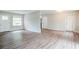 Hardwood floors throughout the living room, providing a warm and inviting atmosphere at 3436 Misty Valley Rd, Decatur, GA 30032
