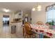 Cozy dining area connected to the kitchen, offering a table and chairs for casual meals at 10 Flowers Dr, Covington, GA 30014
