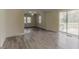 A spacious living room with wood floors at 1248 W Ridge Ave, Stone Mountain, GA 30083