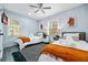 Spacious bedroom featuring two twin beds with bedside tables at 2535 Judson Ave, East Point, GA 30344
