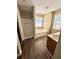 Bright bathroom with a separate shower, soaking tub, and modern fixtures at 4244 Old House Dr, Conley, GA 30288