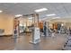Community gym featuring multiple machines at 326 Roswell Se St # 706, Marietta, GA 30060