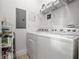 Well-equipped laundry room with modern, white appliances at 326 Roswell Se St # 706, Marietta, GA 30060