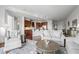 Inviting living area seamlessly connects to a modern kitchen, providing an open and airy space at 326 Roswell Se St # 706, Marietta, GA 30060