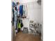 Spacious walk-in closet with wire shelving for optimal organization at 326 Roswell Se St # 706, Marietta, GA 30060
