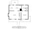 Floor plan featuring all the rooms of the home with dimensions labeled at 9061 Greenwood Way, Canton, GA 30115