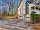 Attached two-car garage offering convenient parking and additional storage space at 9061 Greenwood Way, Canton, GA 30115